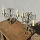 Pair of candelabra