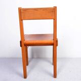 1 Chaise " S24"de Pierre Chapo 1967