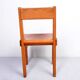 1 “S24” chair by Pierre Chapo 1967