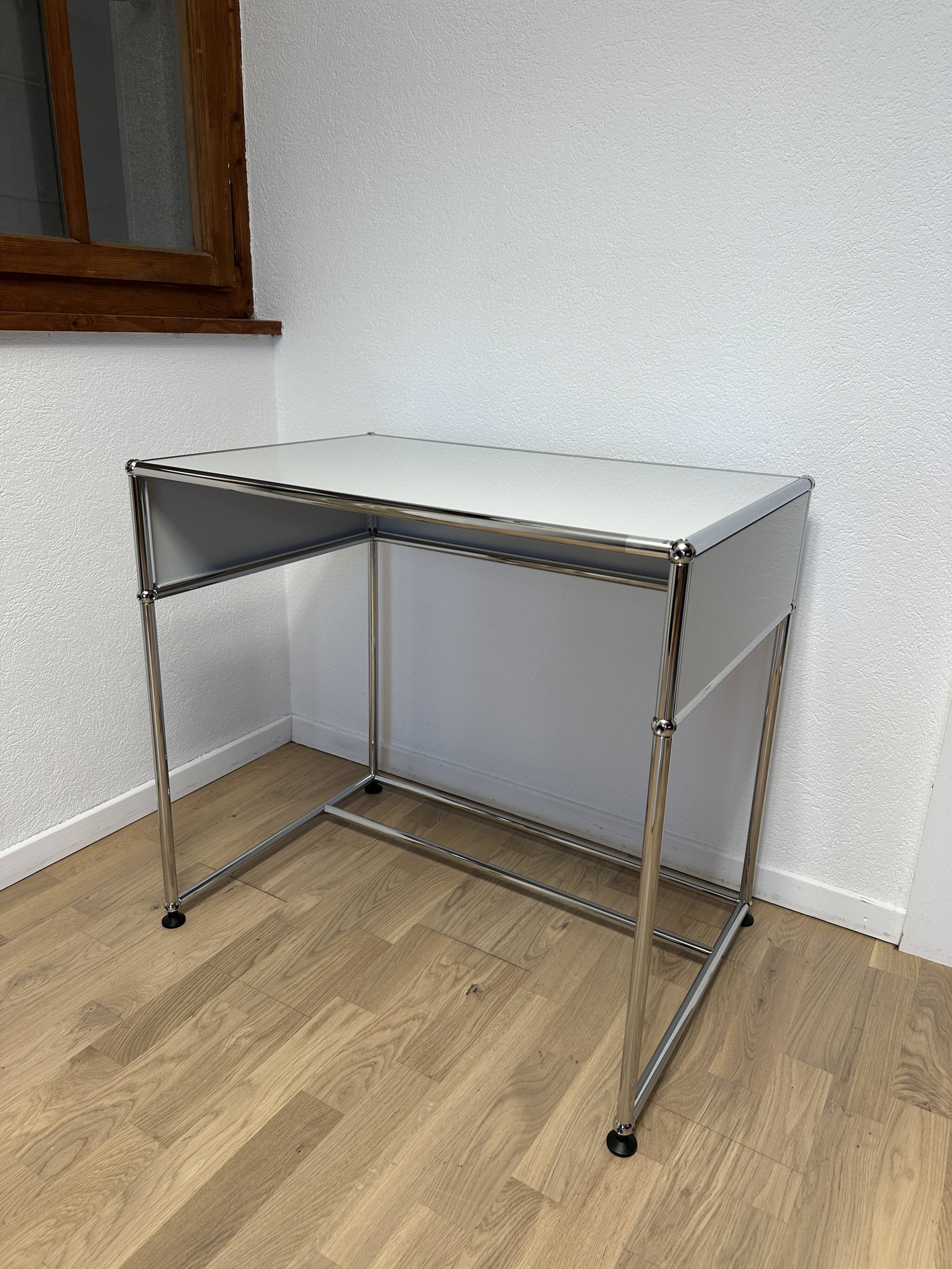 USM Haller Desk / Sideboard in Light Grey