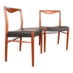 2 chaises danoises en