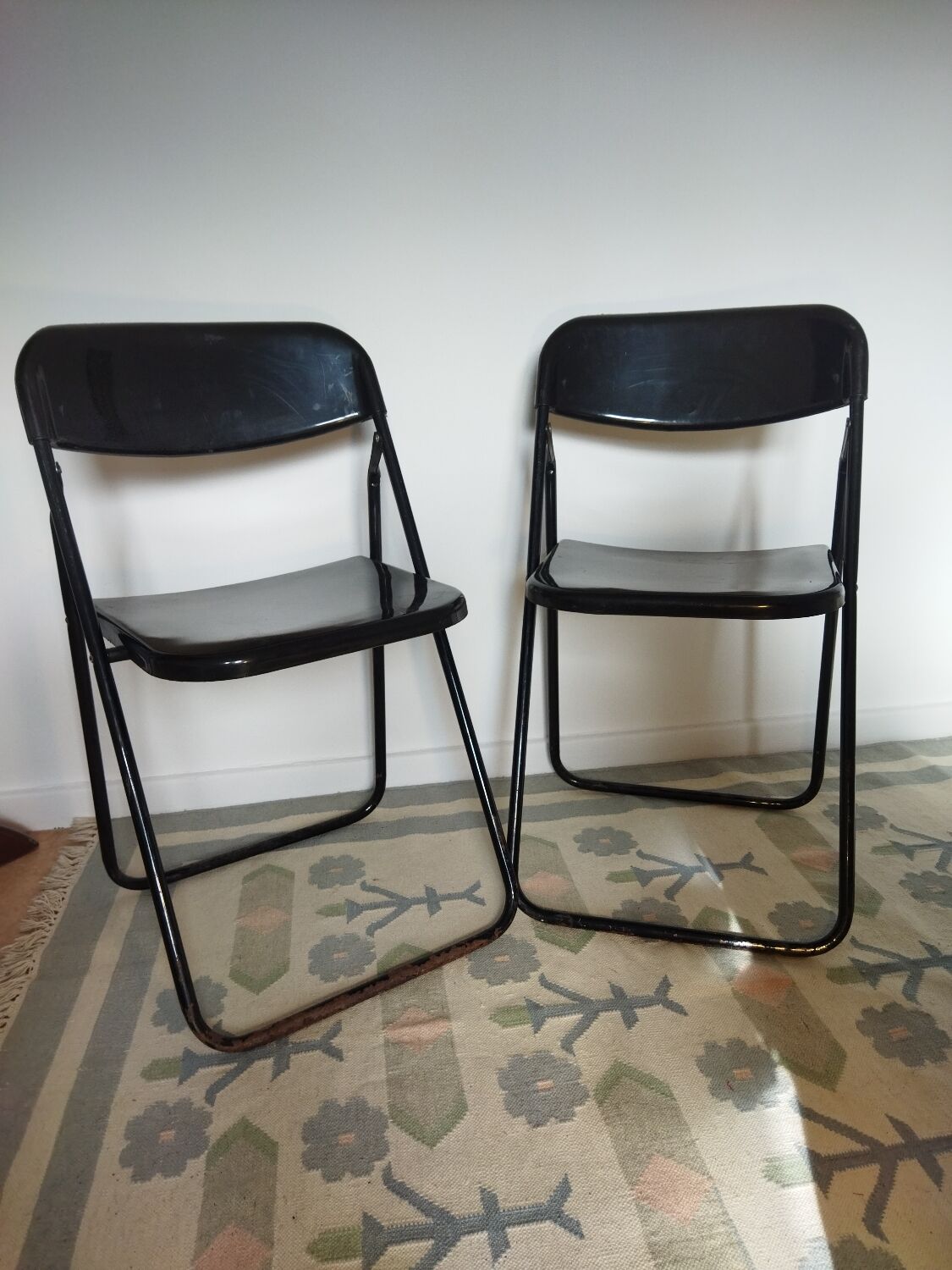 Italian folding chairs
