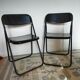 Italian folding chairs