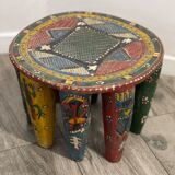 African wooden stool Zindi