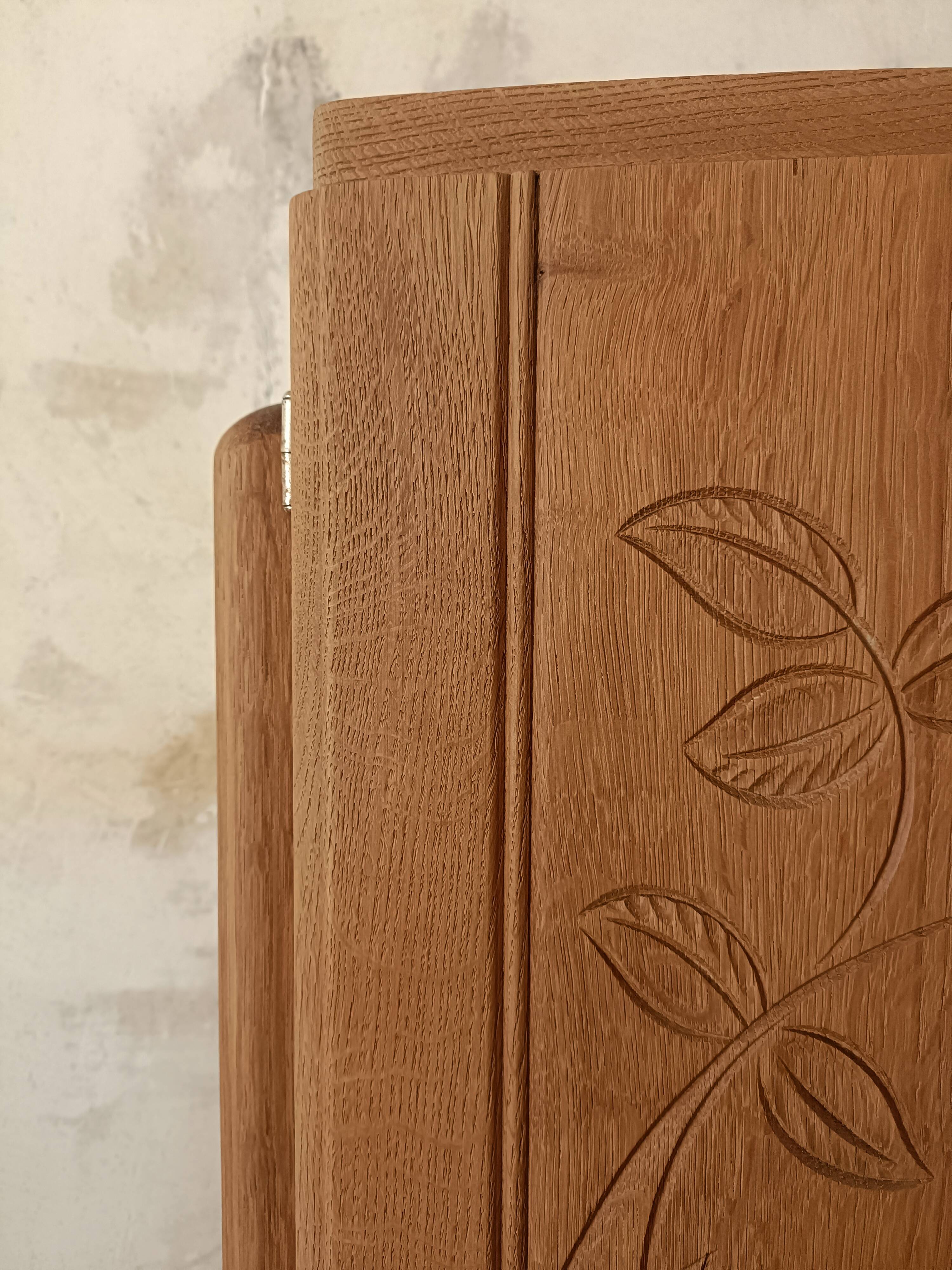 Armoire Art Déco rénovée