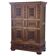 Vintage 1930s Solid Oak Danish Brutalist / Formhouse Cabinet