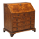 Antique walnut burr drop-leaf cabinet with 8 drawers, Italy, 18th century.