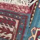 Vintage carpet Turkish konya done hand 130 X 158 CM