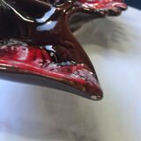 Aperitif dish in the shape of Vallauris fish