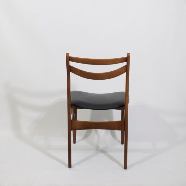Scandinavian chairs, teak, 1960