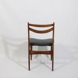 Scandinavian chairs, teak, 1960