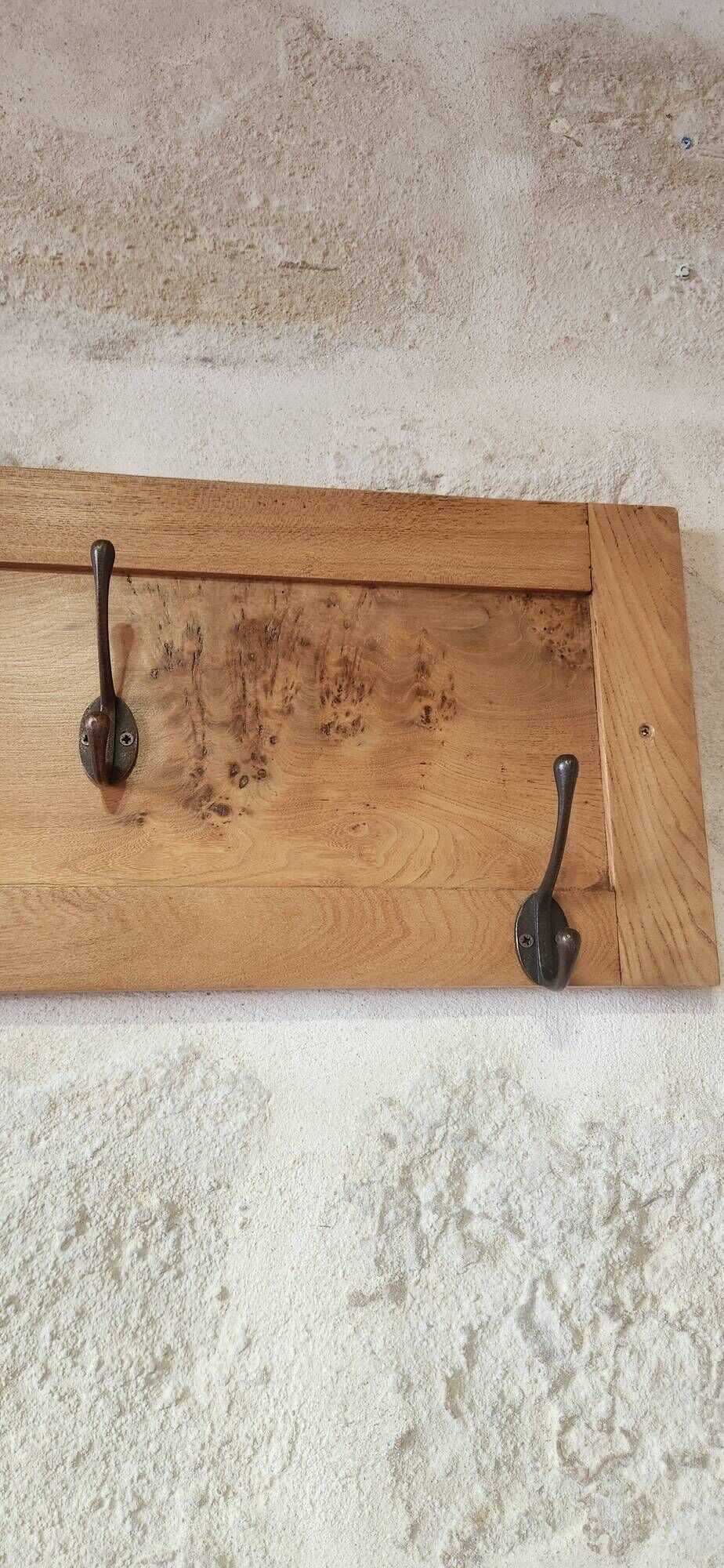 superb coat rack with 5 double hooks