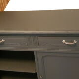 Black art deco buffet