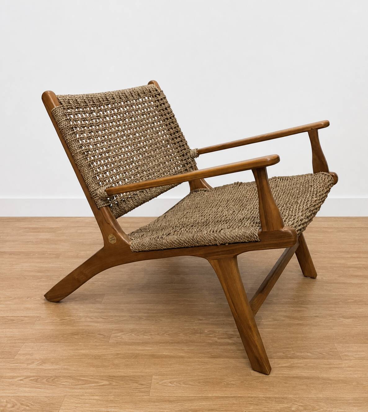 Paire de fauteuils corde Olivier de Schrijver