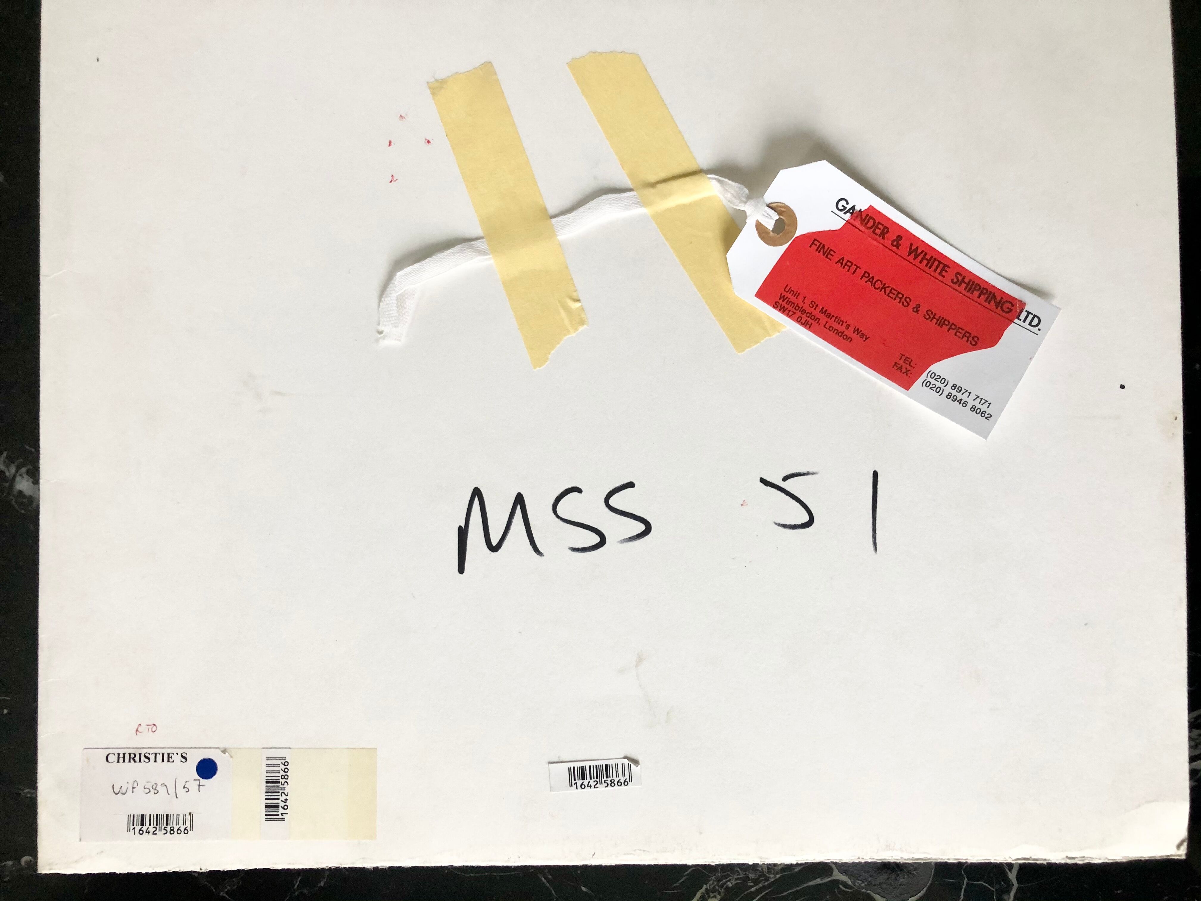 Original engraving by Henry de Waroquier (1936)