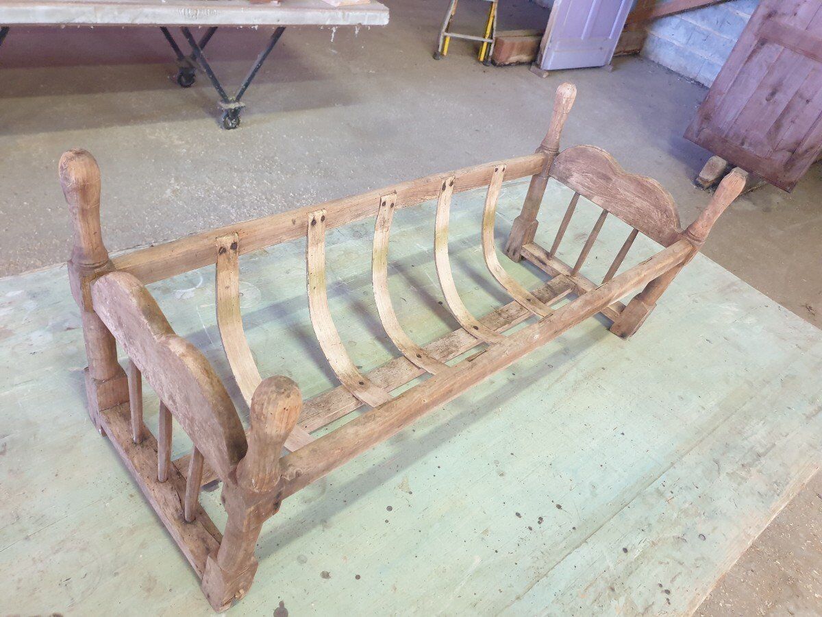 Antique Cradle 19th Century