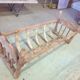 Antique Cradle 19th Century
