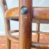 Thonet bistro chair in wood and cane