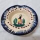 HB Henriot ashtray Quimper Brittany, early 20th century