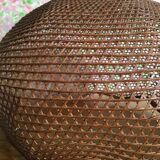 Flower lampshade in canning