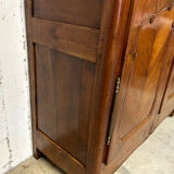 Louis XV cherrywood wardrobe, 19th century