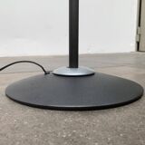 Vintage postmodern floor lamp in Italian glass by Lucente.