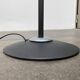 Vintage postmodern floor lamp in Italian glass by Lucente.