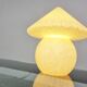 Lampe de table aux champignons vintage, années 1970