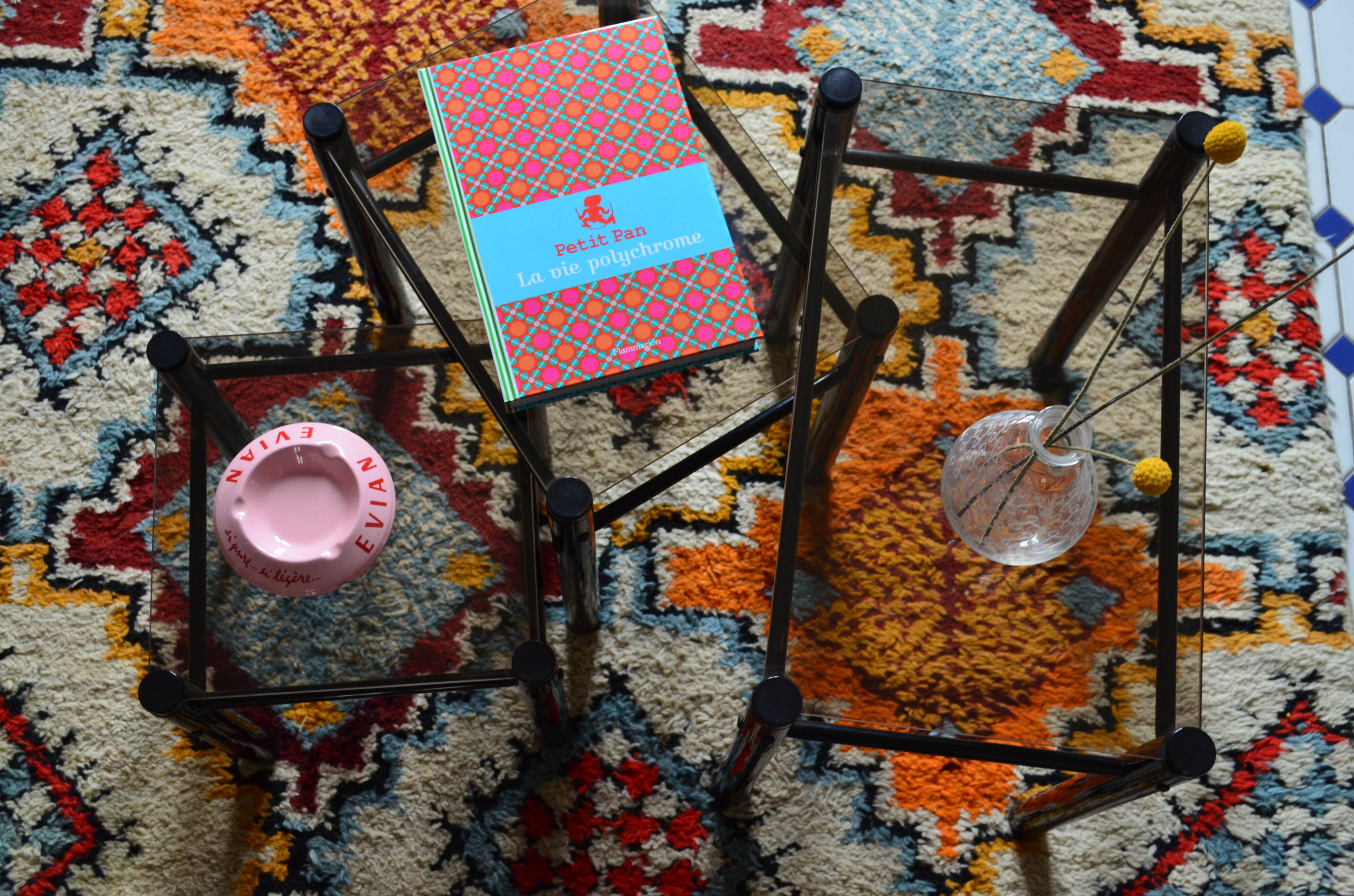 Trio of nesting tables