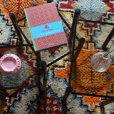 Trio of nesting tables