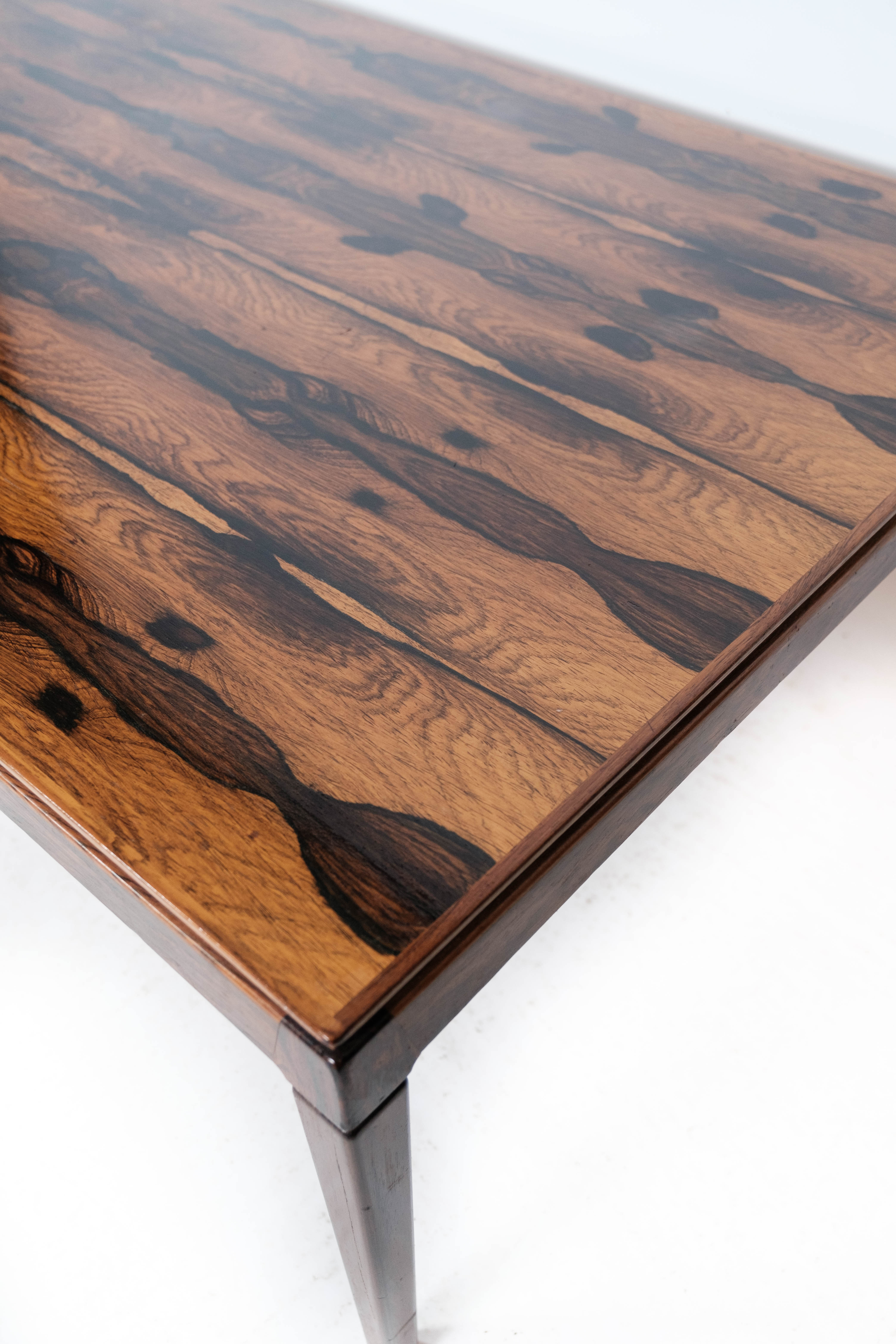 Table basse en palissandre de design danois des années 1960