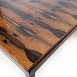 Table basse en palissandre de design danois des années 1960