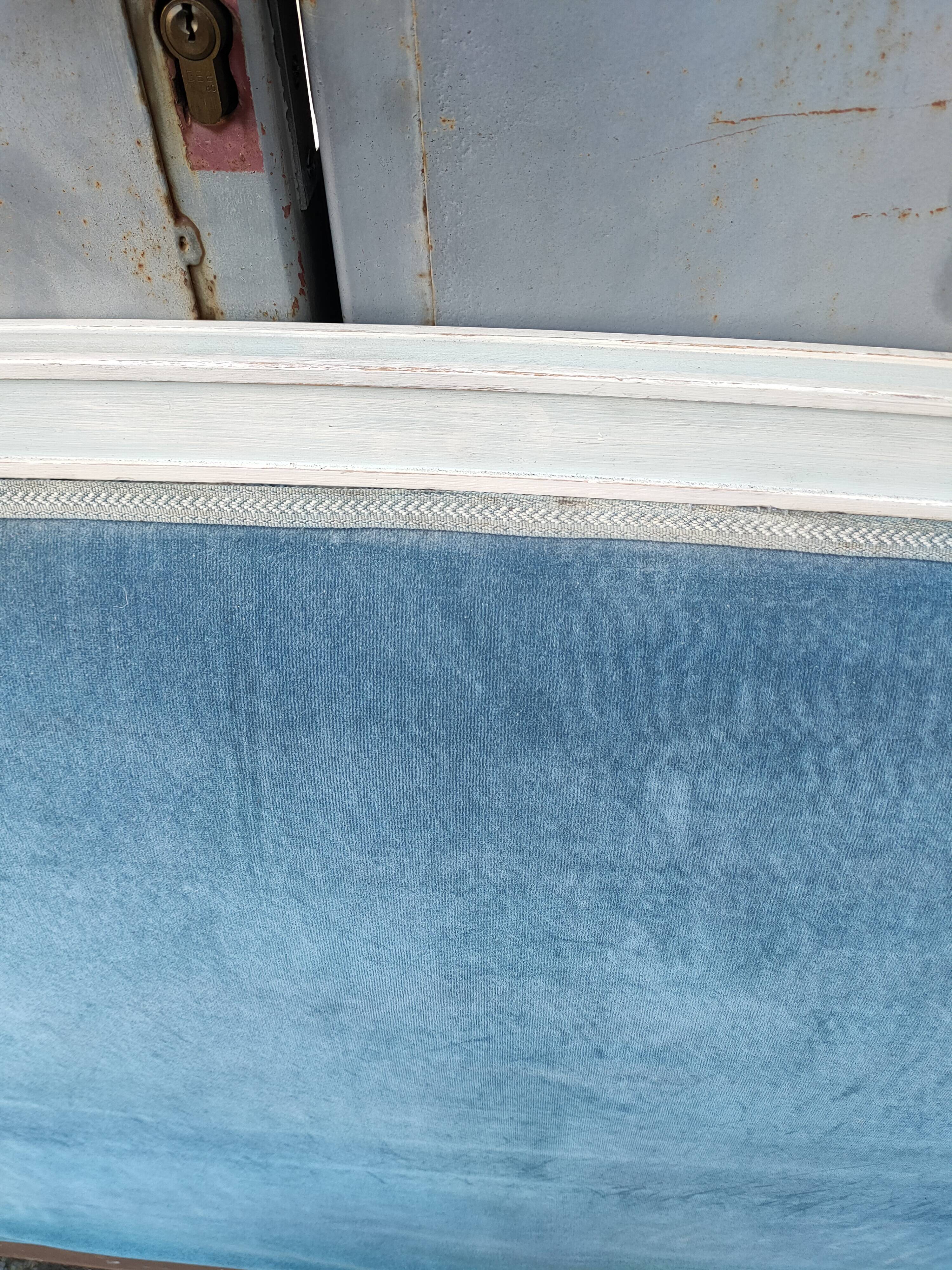 old Louis 16 style headboard