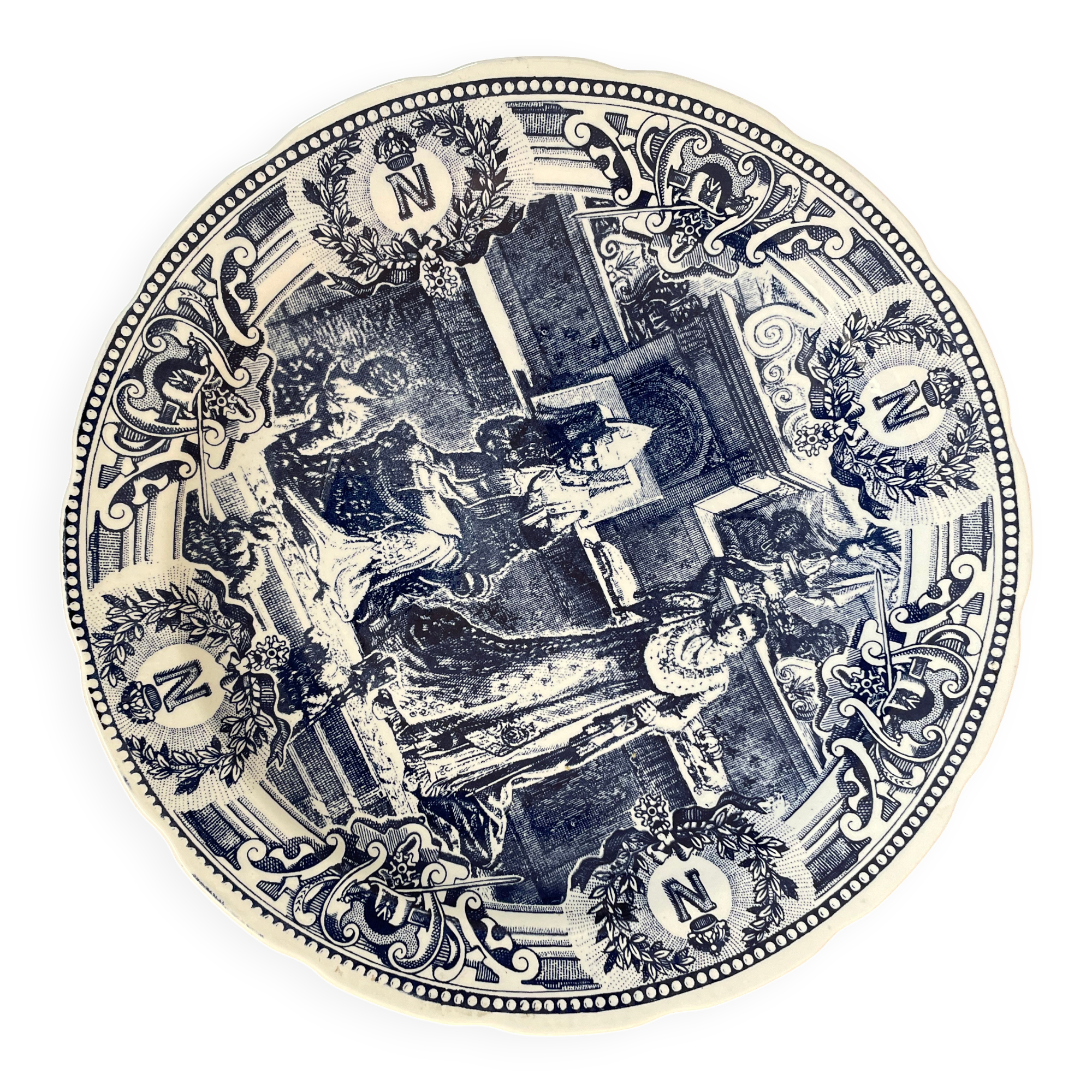 Plat couronnement Napoléon