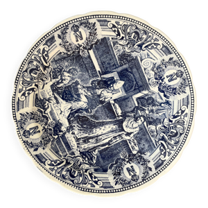 Plat couronnement Napoléon