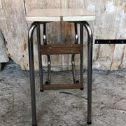 Stepladder stool formica