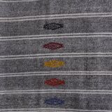 Vintage Oushak Kilim Rug sku c235