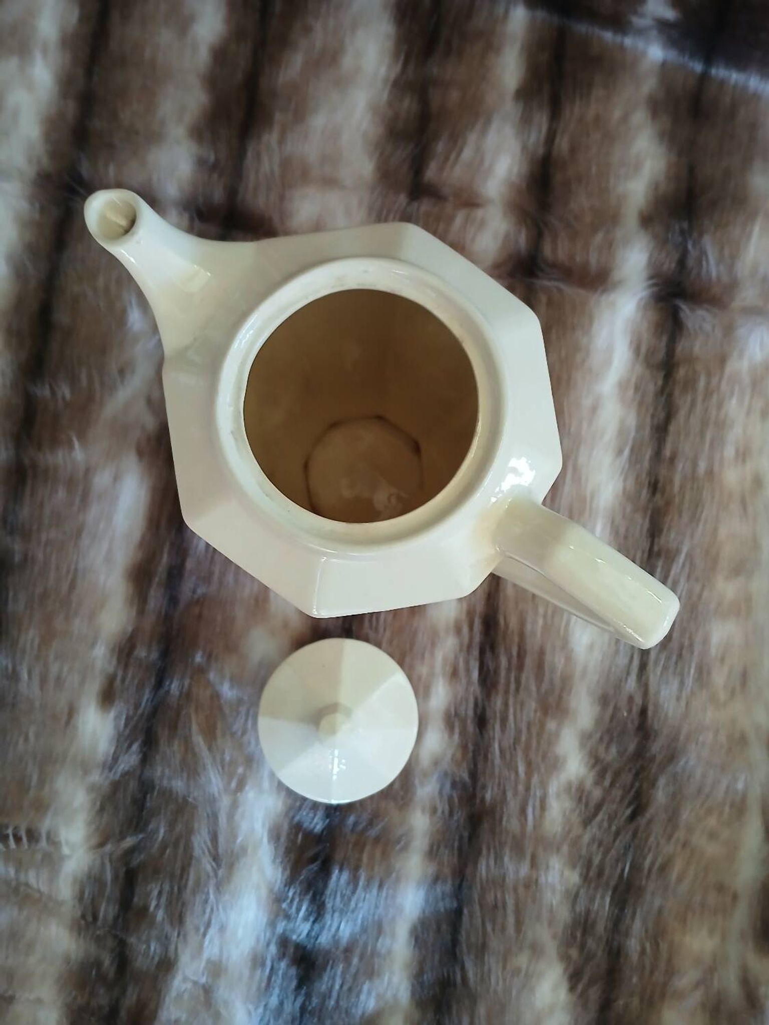Old teapot/coffee pot from Digoin and Sarreguemines