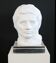 Plaster head, 70s