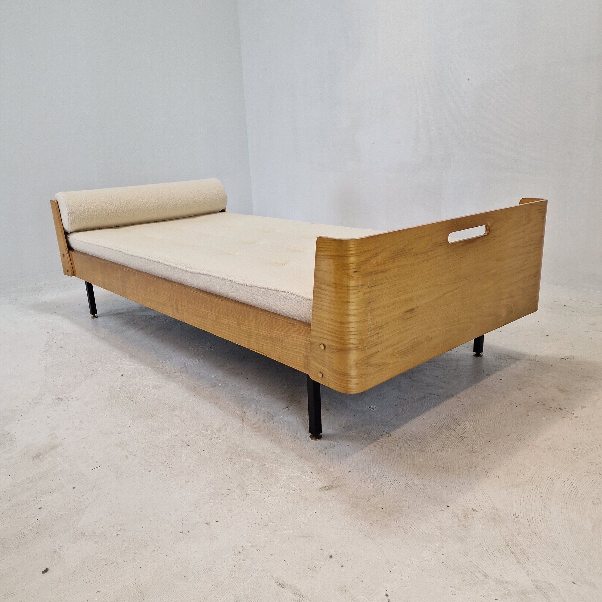 Mid Century Italian Daybed by Gastone Rinaldi for Rima, 1950s