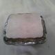 Antique silver jewelry box