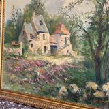 Painting The Abandoned Manor
