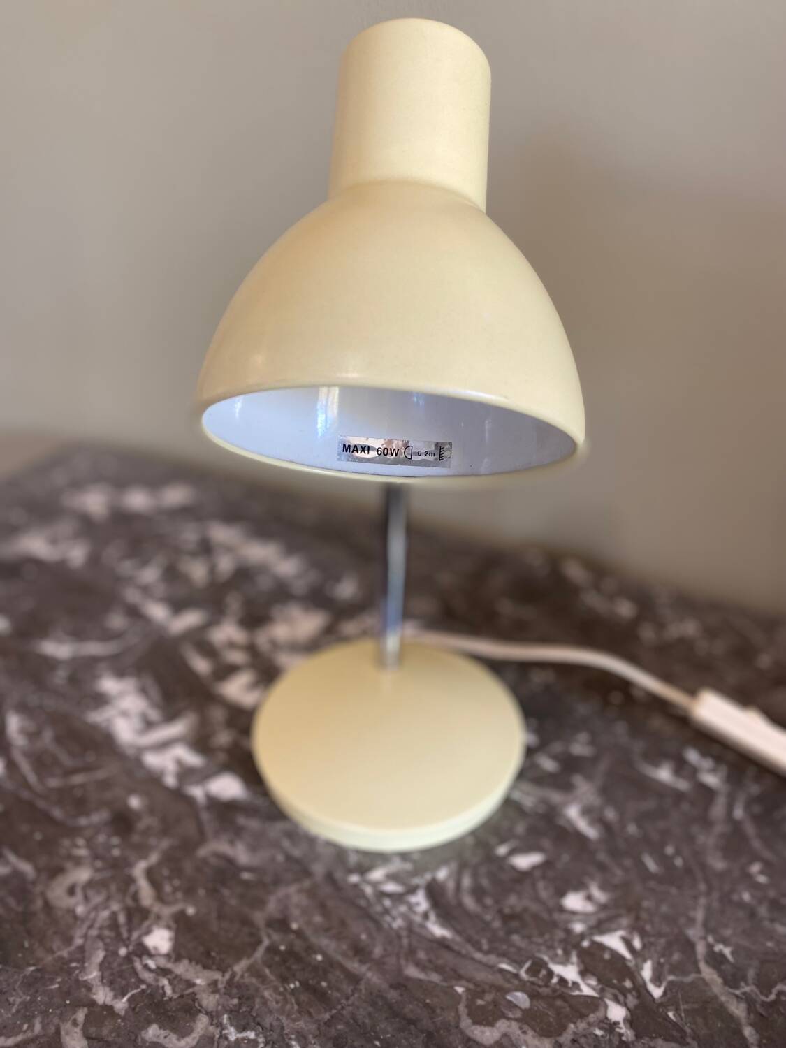 Lampe de bureau articulée