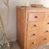Commode ancienne style anglais