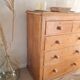 Commode ancienne style anglais