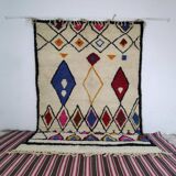 Handmade Moroccan Berber rug 300 x 200 cm