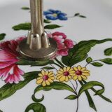 Two-tier porcelain cake stand