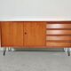 Scandinavian teak sideboard, 60s