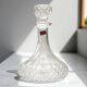 Vintage 1970s Cristal d'Arques Decanter - Diamond Cut