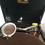 Phonograph suitcase 78tours